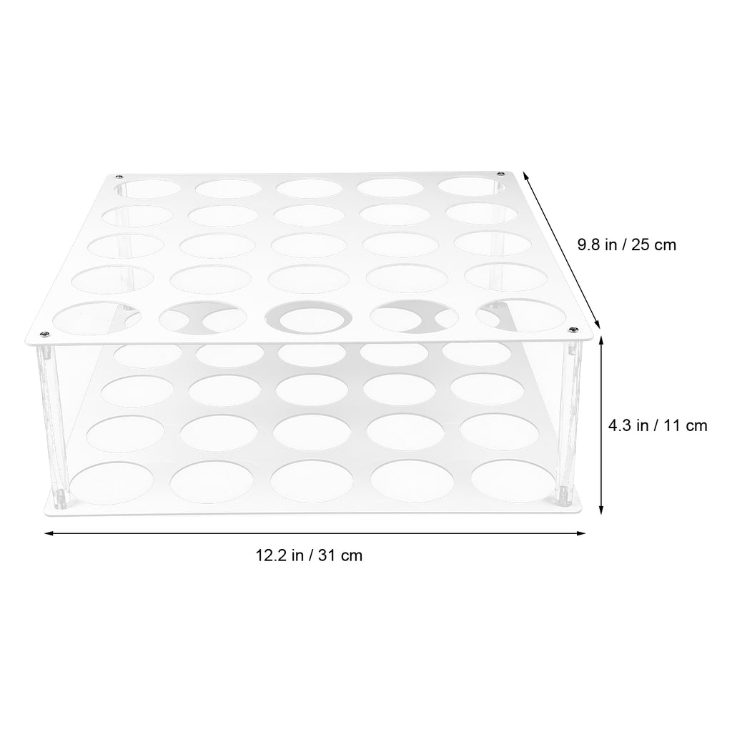 Vinyl Roll Rack Holder Storage Paper Organizer Stand Record Display Craft Tower Shelf Holes Dispenser Large Wrapping L360