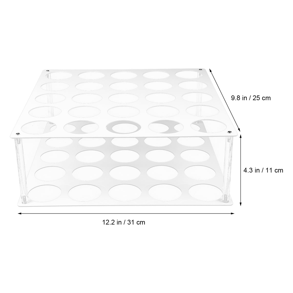 Vinyl Roll Rack Holder Storage Paper Organizer Stand Record Display Craft Tower Shelf Holes Dispenser Large Wrapping L360