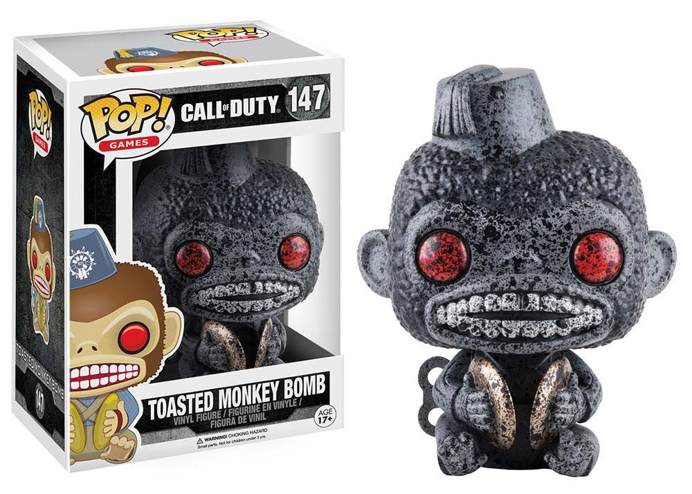 Toasted Monkey Bomb Pop! Vinyl Figure O484