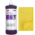 Fine Finishing Rubbing Compound with Microfiber Cloth Y7595