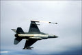 24"x36" Gallery Poster of AIM-9 Sidewinder missile and F-16C Fighting Falcon A194