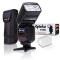 Auto-Focus Speedlight Flash with LCD Display V3591
