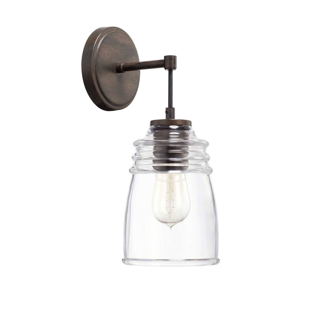 Nordic Grey 1 Light Sconce U19535