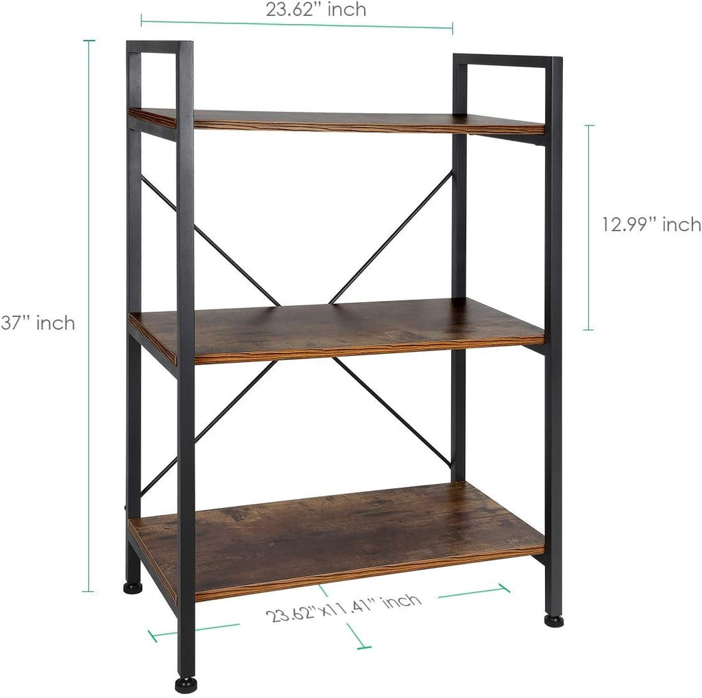 Storage Shelf with Small Table Y163