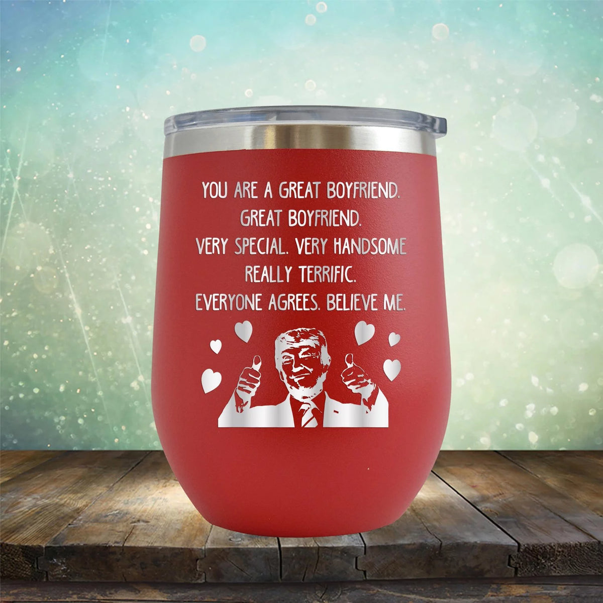 12 oz Red Wine Cup O611862