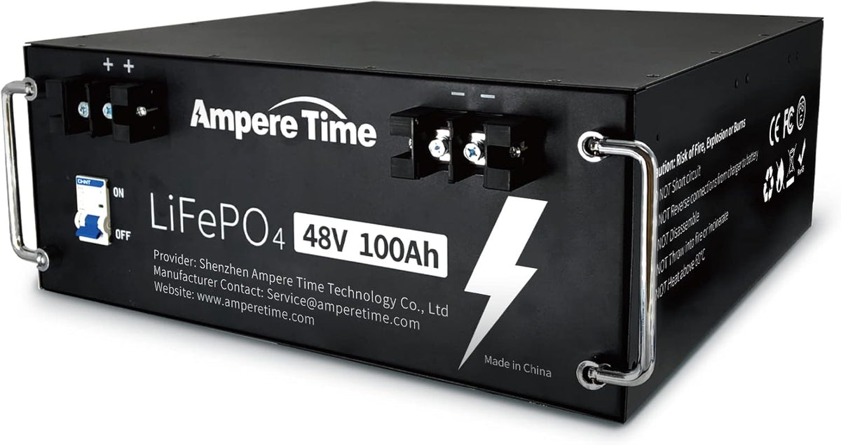 12V 50Ah Lithium LiFePO4 Battery D6861
