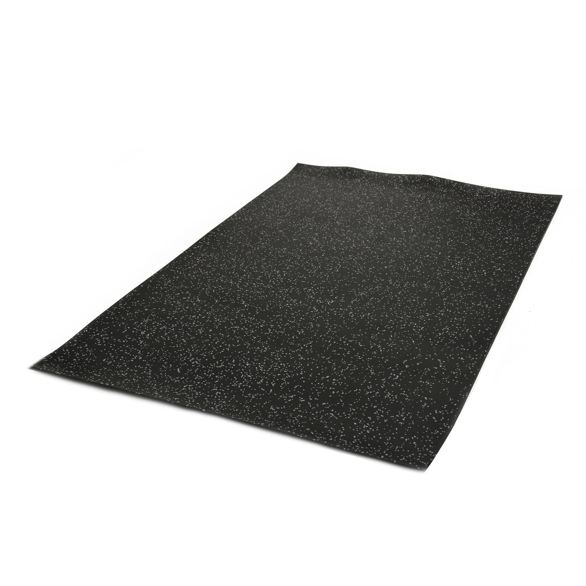 8mm Thick Rubber Gym Flooring Mats, 4ft x 6ft, Grey A24920