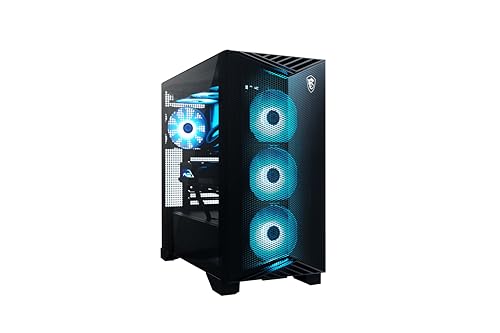AMD Ryzen R7-7700 Geforce RTX 4060 16GB DDR5 1TB m.2 SSD Windows 11 Home Gaming Desktop Z936798