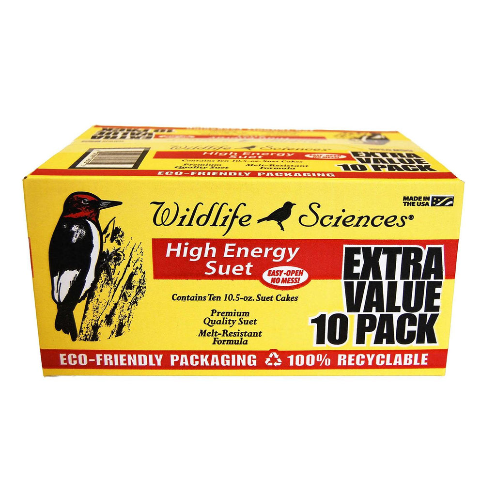 High Energy Suet Cake 10 Pack H806039