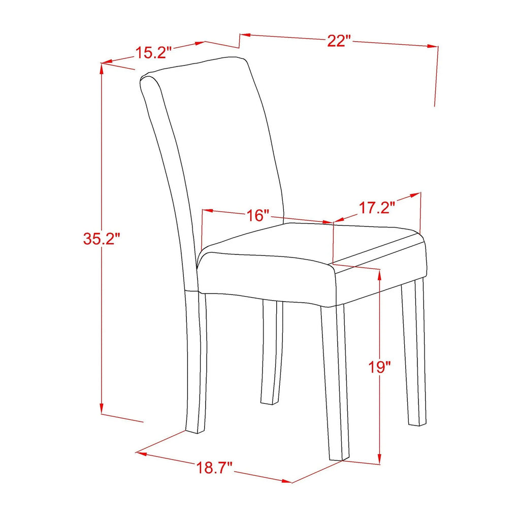 5-piece Wood Dining Set H4242