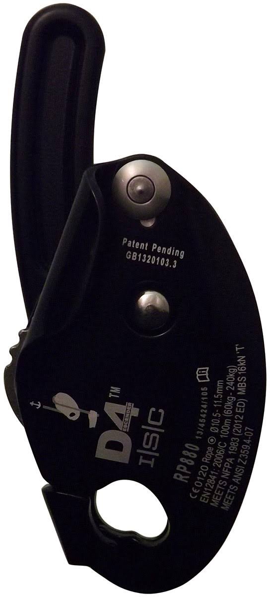 Black Industrial Descender K948