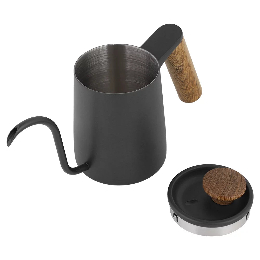 350ml Stainless Steel Gooseneck Drip Coffee Pot O82018