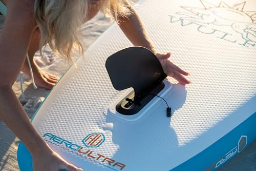 Inflatable Stand Up Paddle Board Kit with Adjustable Paddle and Travel Bag D8021