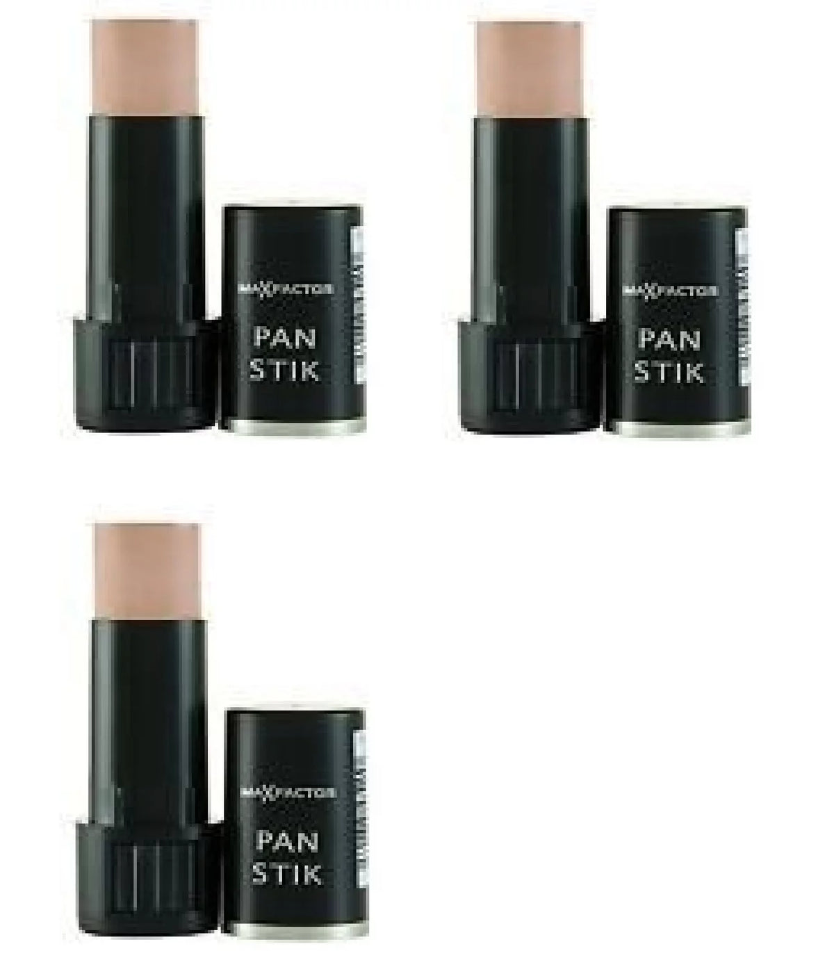 Deep Olive Foundation (Pack of 3) Z4700