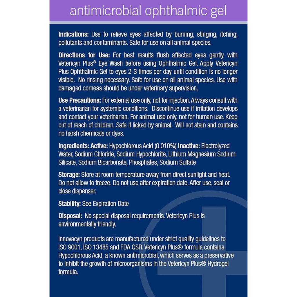 Ophthalmic Gel G81545