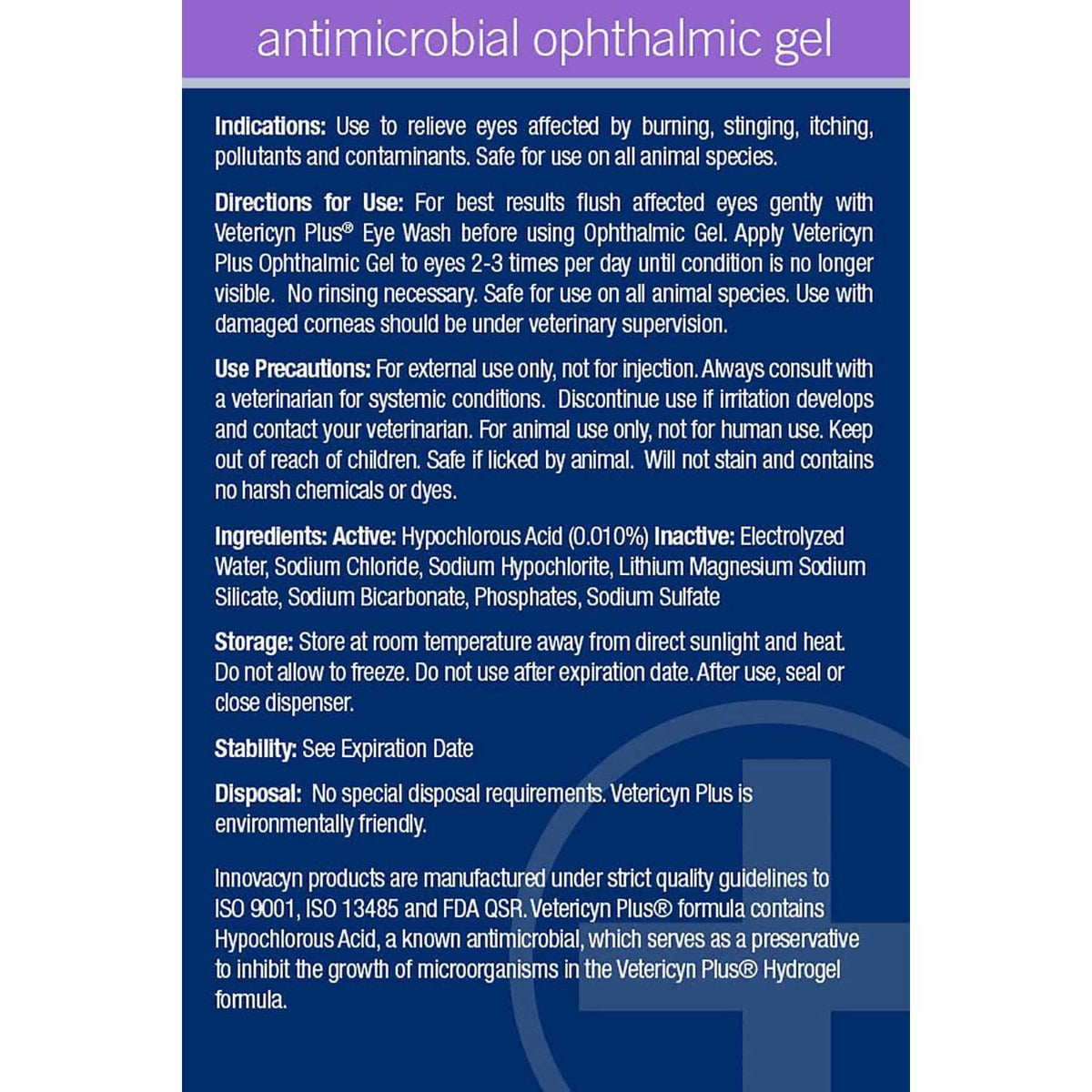 Ophthalmic Gel G81545