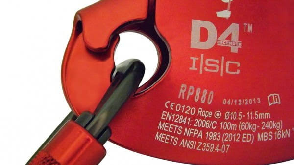 Black Industrial Descender K948