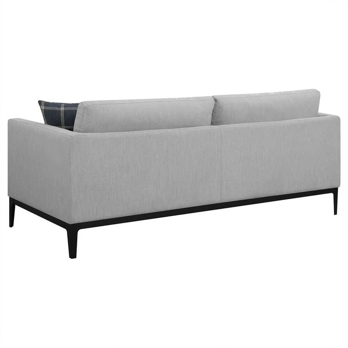2-piece Fabric Living Room Set in Light Gray L294985