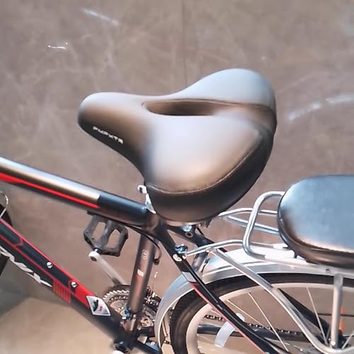 Oversized Wide Comfort Bike Saddle Cushion Y948044