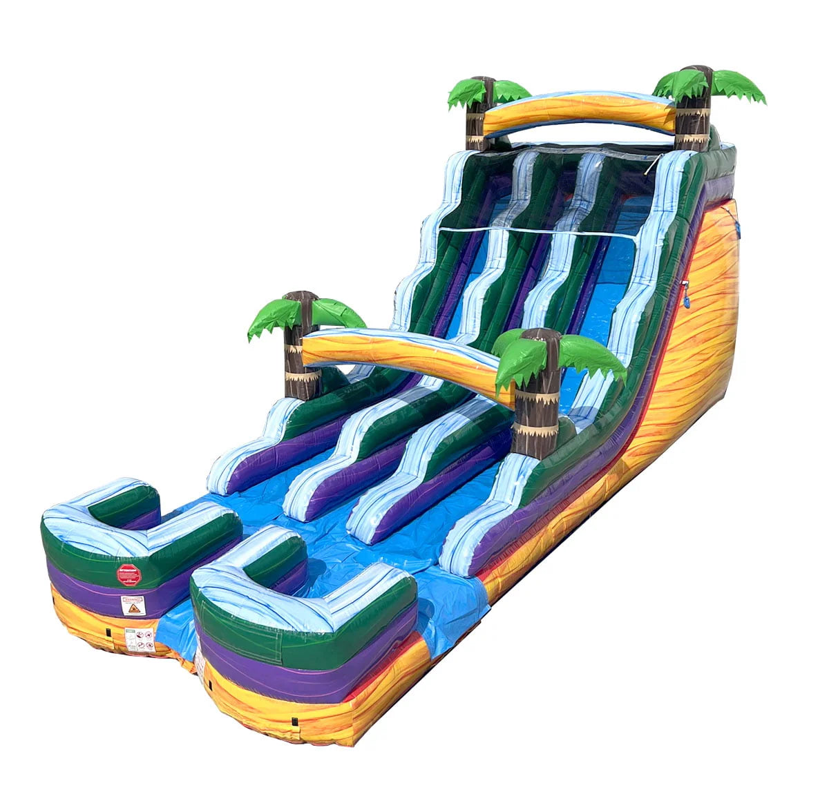 Commercial Inflatable Water Slide with Blower, 13' M6946