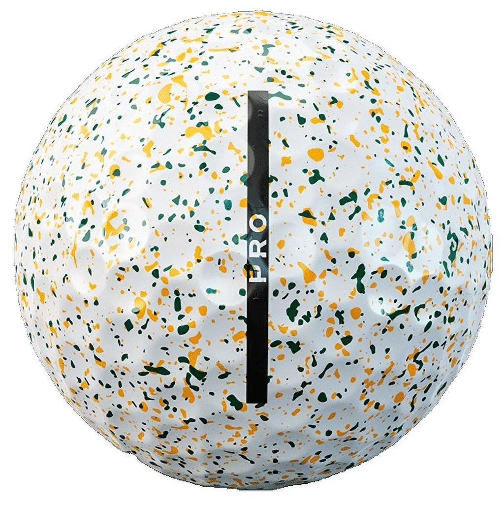 Yellow and Green Golf Balls, 1 Dozen L361398
