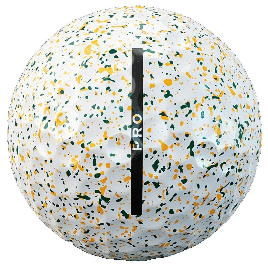 Yellow and Green Golf Balls, 1 Dozen L361398