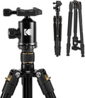 63” Tripod & Monopod with 360° Ball Head Aluminum Camera Stand N828267