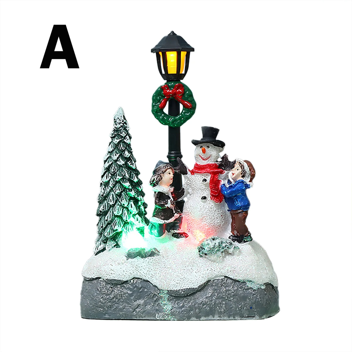 Miniature Doll House Kit Christmas Tree Ornaments M228