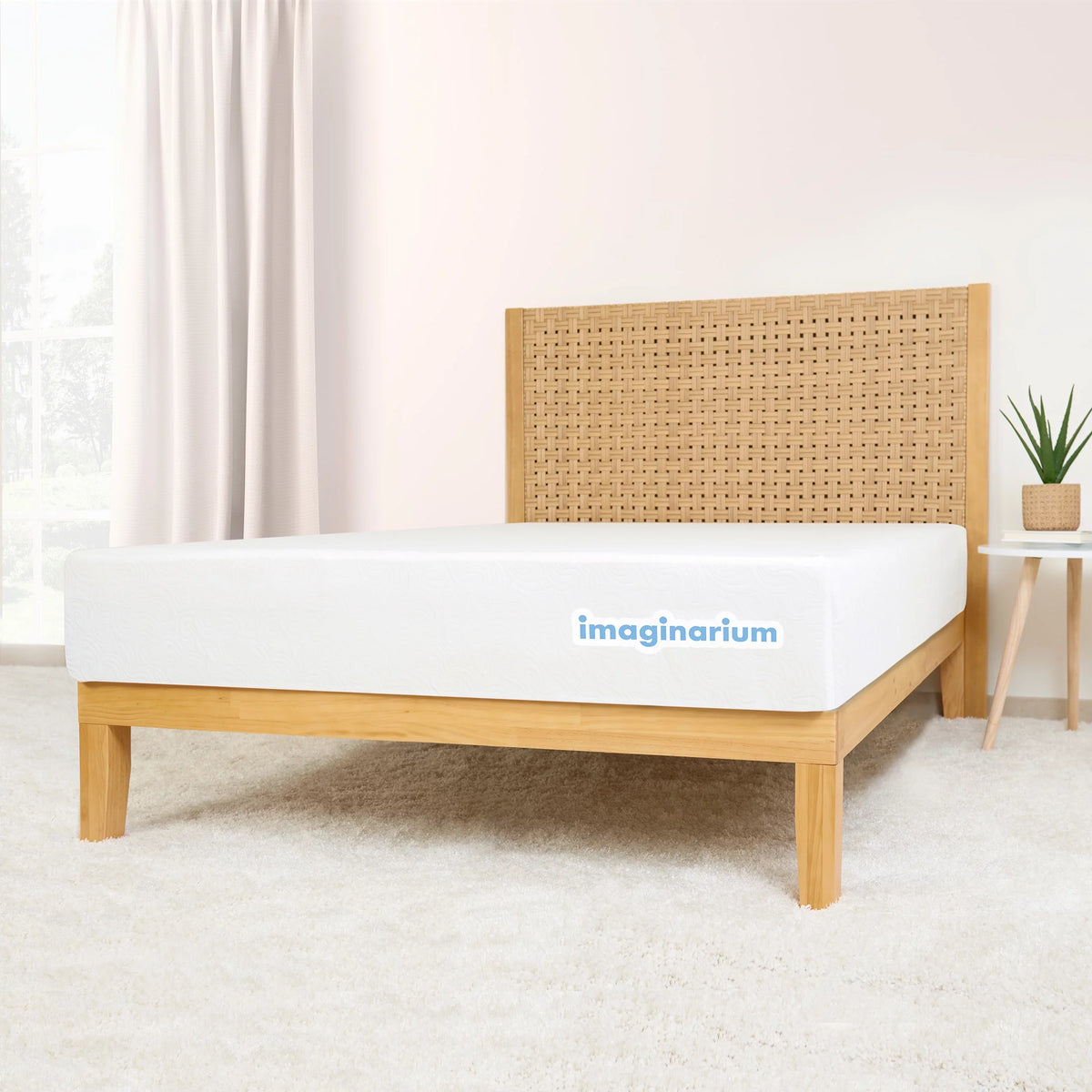 10 Hybrid Memory Foam and Coils Mattress with Antimicrobial Cover, Twin X751