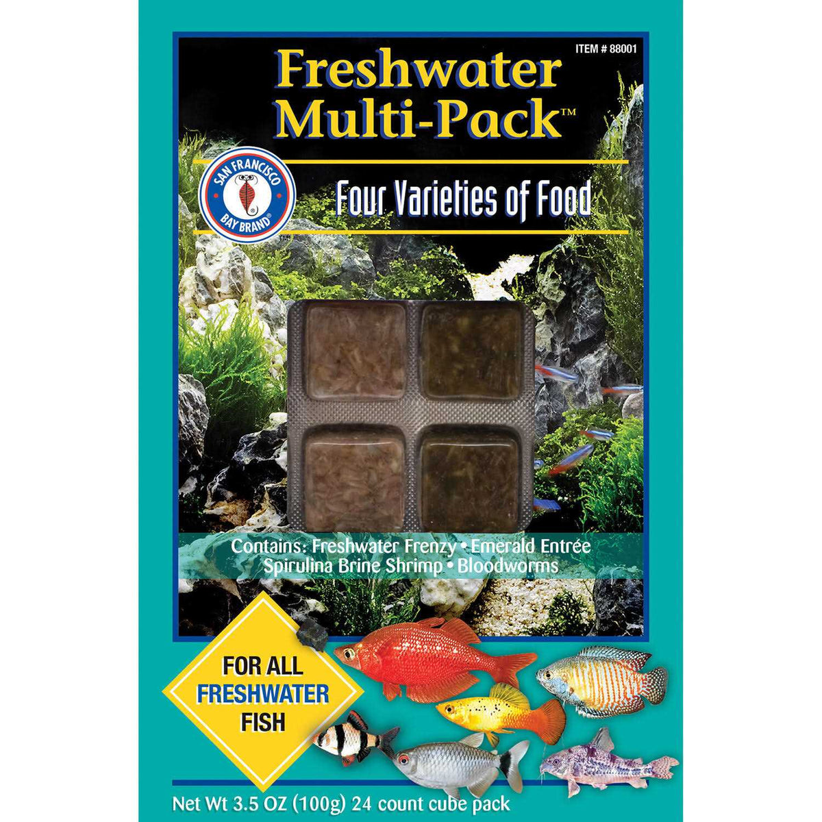 Frozen Fish Food I37049