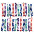 24pcs Bamboo Finger Trap Toy for Parrot Chew Toy N510