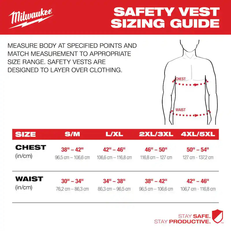 Yellow Class 2 High Visibility Safety Vest with 10 Pockets K45740