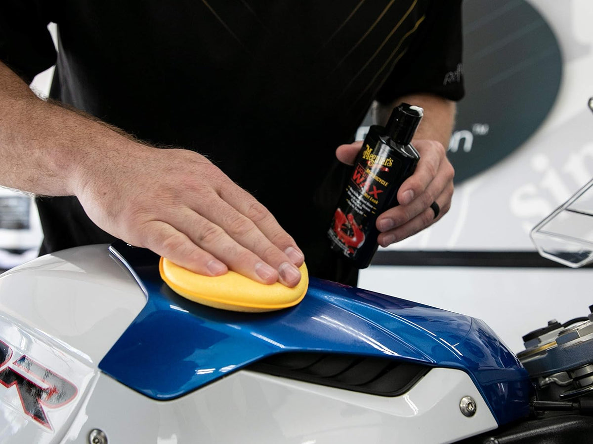 Motorcycle Care Kit for Cleaning and Detailing F75726