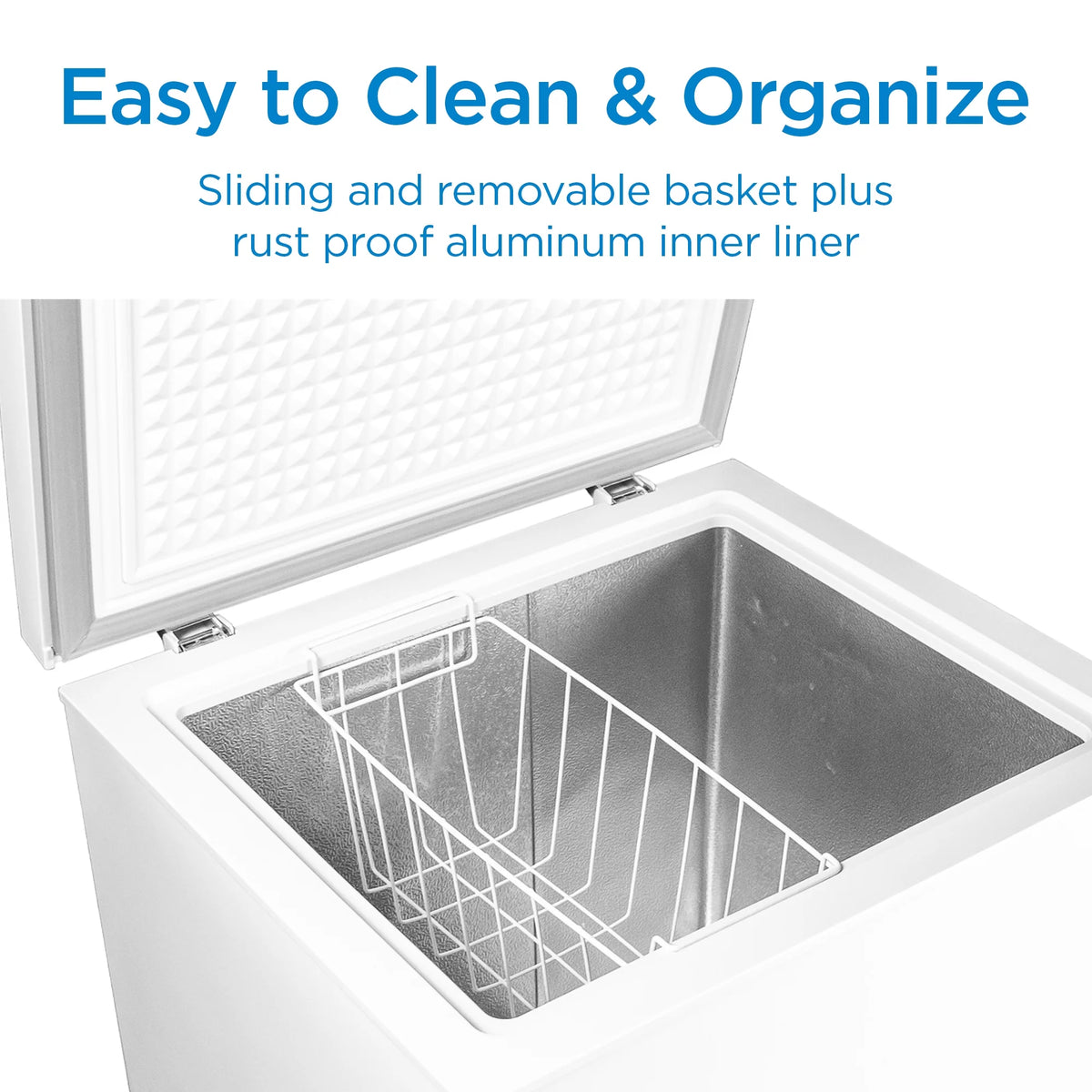 3.5 cu. ft. Chest Freezer X1615