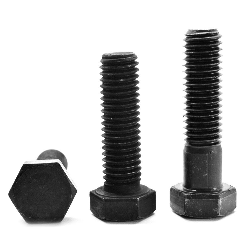 1/2x22-13 x 1 1/4x22 Coarse Thread Grade 8 Hex Cap Screw Alloy Steel Black Oxide P122