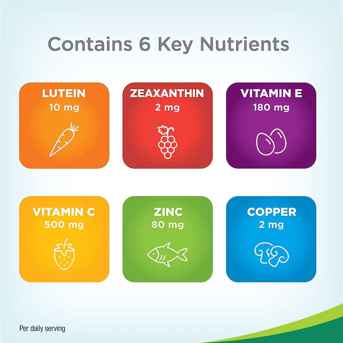 210 ct. Eye Vitamin Mini Softgels L89091