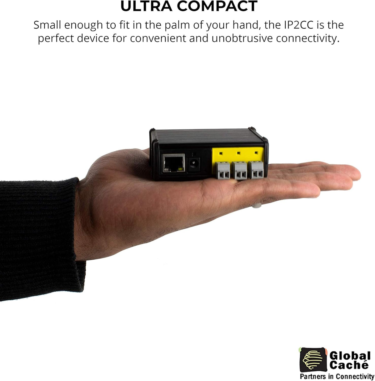 TCP/IP to Contact Closure Converter G69208