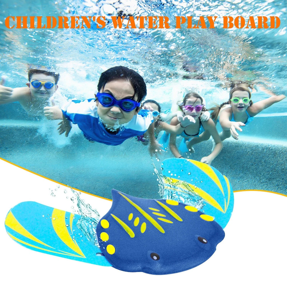 Underwater Glider Toy Swimming Pool Float for Kids Z445458