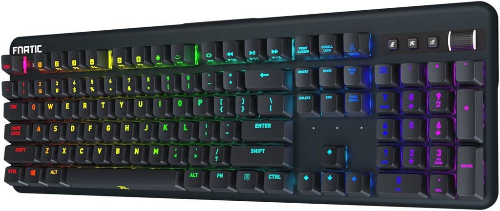 RGB Mechanical Gaming Keyboard, Tenkeyless Z867