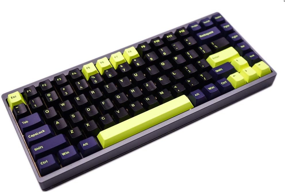 160 Cherry Profile Thick PBT Keycaps V35151