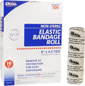 Elastic Bandage, 6" x 4.5 yds, Non-Sterile, Latex H26960