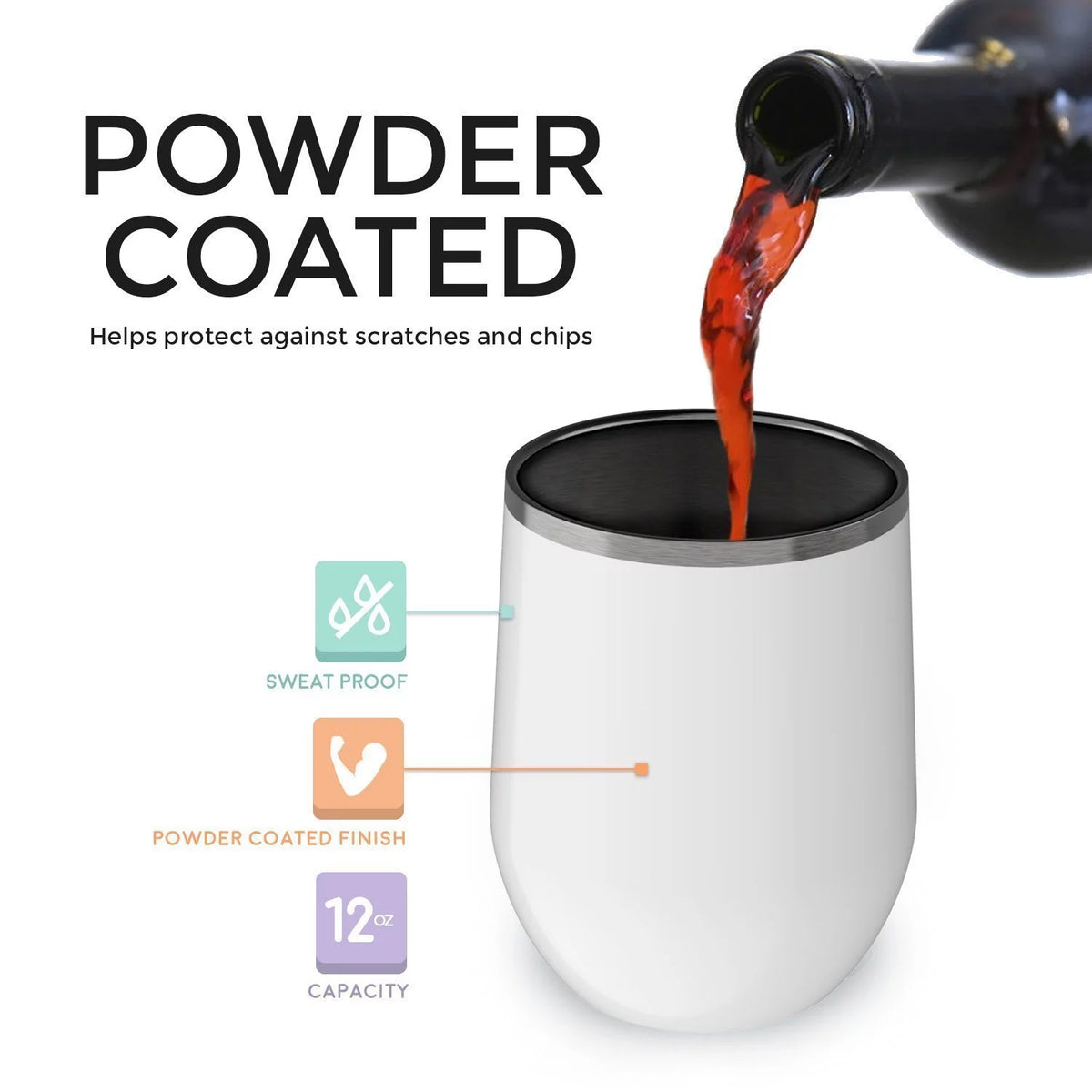 12 oz Red Wine Cup O611862