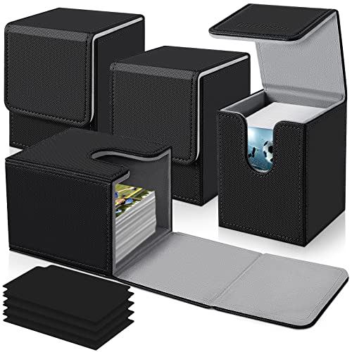 Card Deck Case with 10 Dividers and 3 Foam Stoppers S976