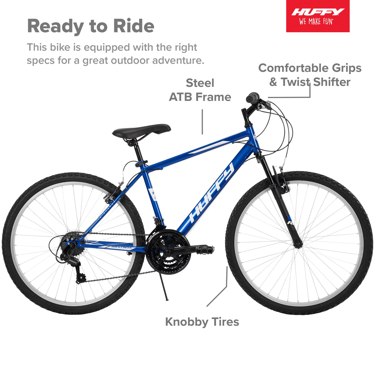 26-inch Blue Mountain Bike R424