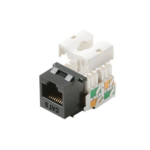 Blue Category-6 Jack Y4886