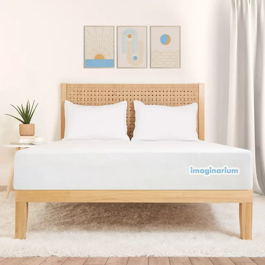 10 Hybrid Memory Foam and Coils Mattress with Antimicrobial Cover, Twin X751