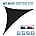 Beige 20' x 20' x 28.3' Right Triangle Sun Shade Sail Pack of 2 Y33651
