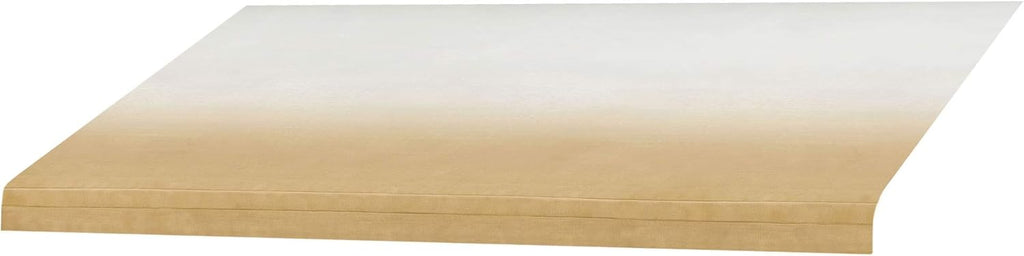 Tan Heat Sealed RV Awning Fabric Replacement 20 Foot J743