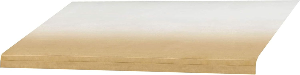 Tan Heat Sealed RV Awning Fabric Replacement 20 Foot J743