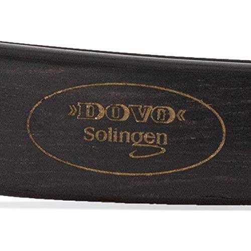 Carbon Ebony Steel Straight Razor R27776